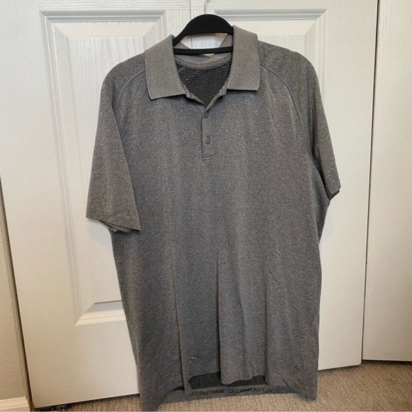 Lululemon Vent Tech Men’s Polo Collar Shirt - Picture 1 of 4